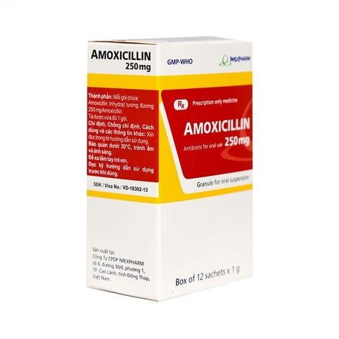 Amoxicillin 250mg Imexpharm