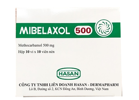 Mibelaxol 500mg