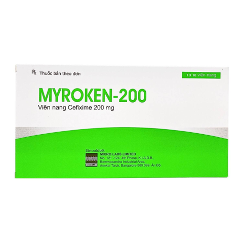 Myroken 200mg