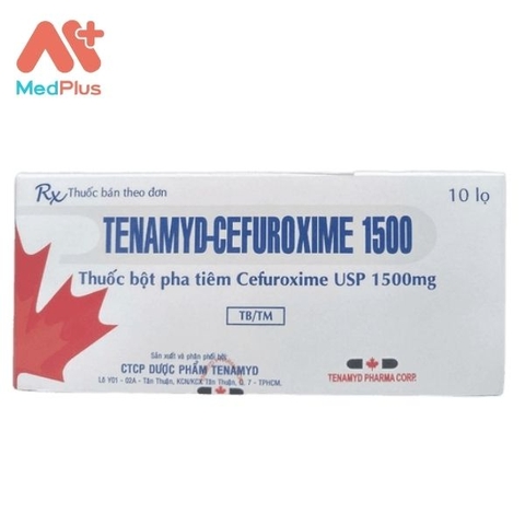 Cefuroxime 1500mg Tenamyd