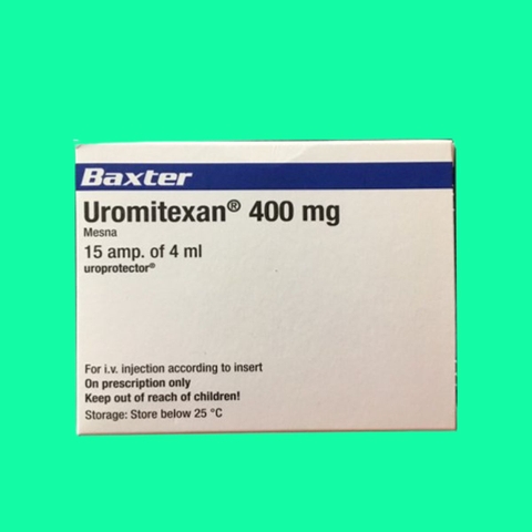 Uromitexan 400mg