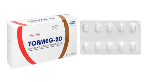 Tormeg 20mg