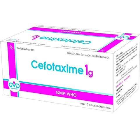 Cefotaxime 1g