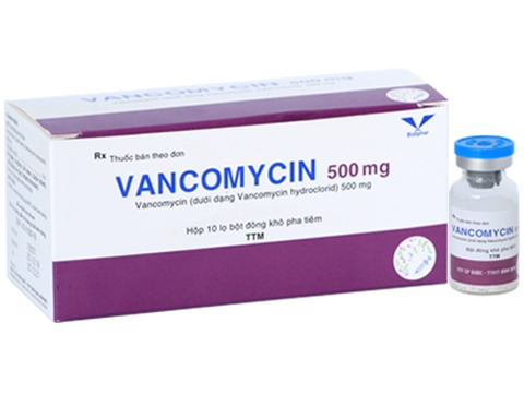 Vancomycin 500mg Bidiphar
