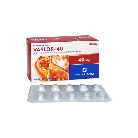 Vaslor 40mg