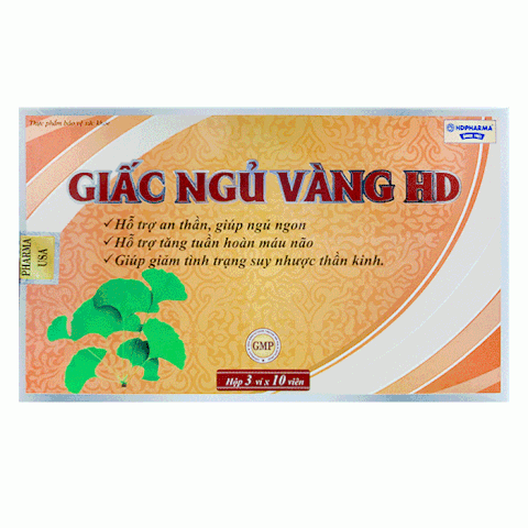 GIẤC NGỦ VÀNG HD