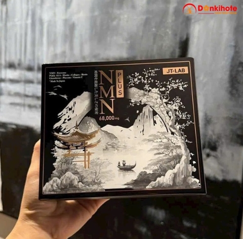 Viên Uống NMN 68000 Plus (170 viên)