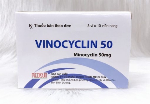 Vinocyclin 50mg