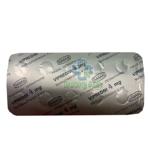 Vipredni 4mg (100 viên)