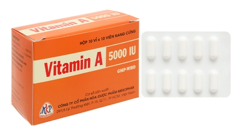 Vitamin A 5000 IU
