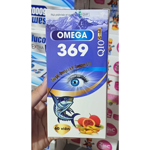 OMEGA 369 Q10 GOLD
