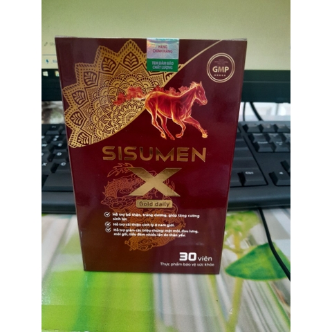 SISUMEN X gold daily