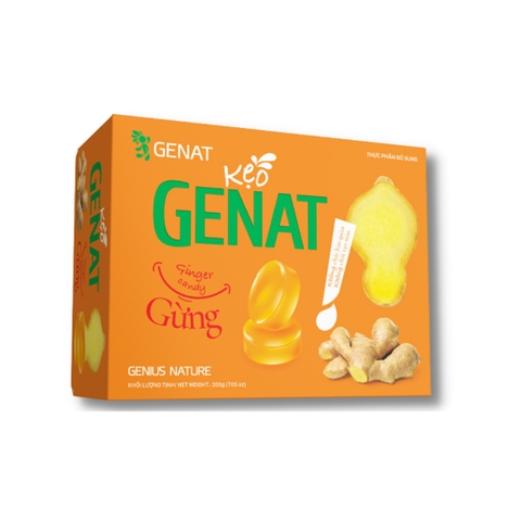 Kẹo Genat Gừng