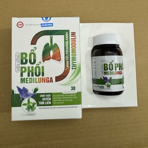 BỔ PHỔI MEDILUNGA