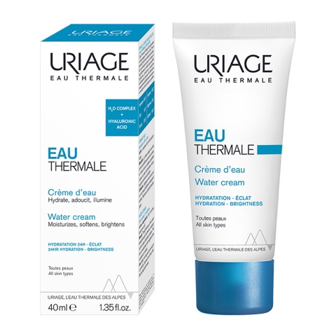 URIAGE EAU THERMALE CRÈME D'EAU / DƯỠNG ẨM KHOÁNG CHUYÊN SÂU