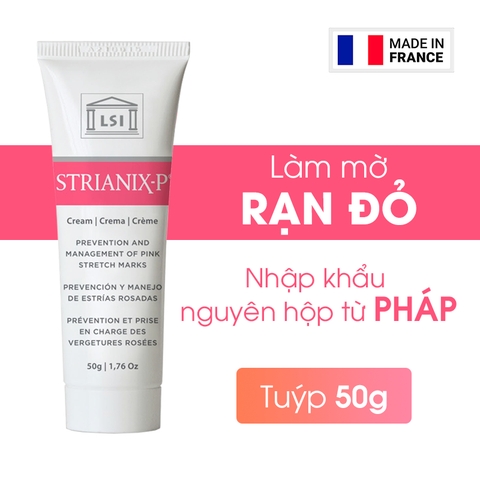 Kem trị rạn đỏ Strianix P 50g