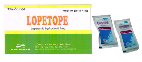 Lopetope 1mg