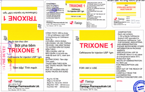 Trixone 1g