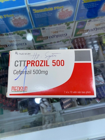 CTTProzil 500mg