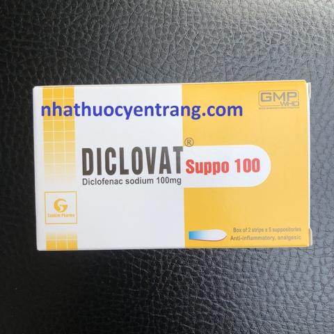 Diclovat suppo 100mg