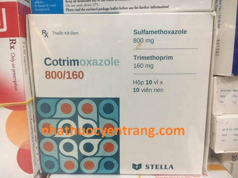 Cotrimoxazole 800/160 mg