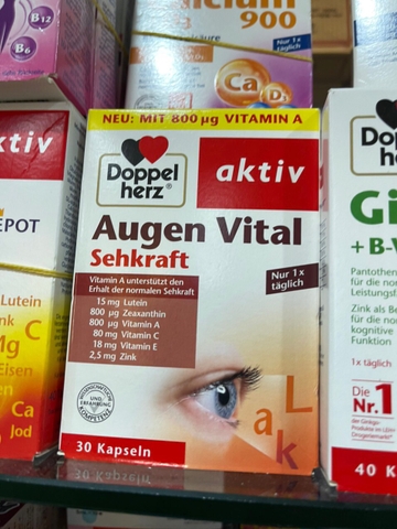 Doppelherz Augen Extra Tag Nacht