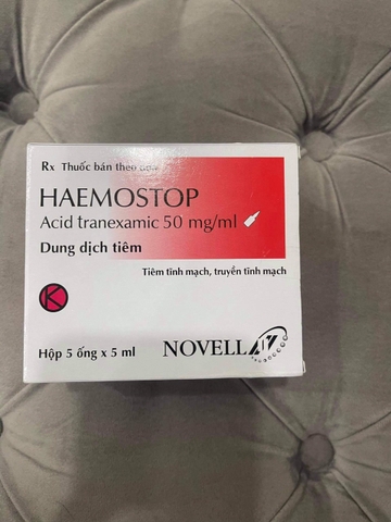 Haemostop 250mg/5ml