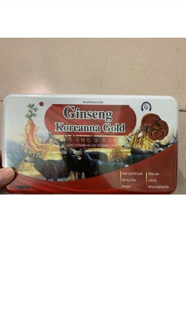 Ginseng Koreanna Gold