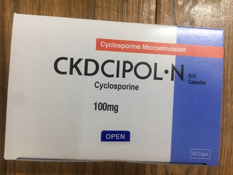 Ckdcipol - N 100mg