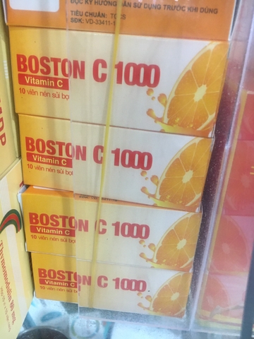 Vitamin C 1g Boston