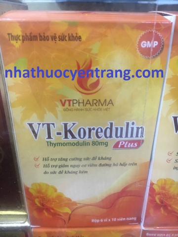 VT Koredulin Plus