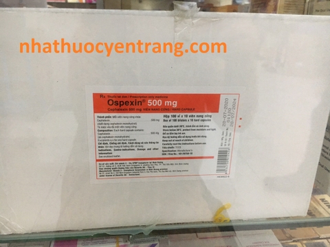 Ospenxin 500mg