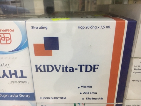 Kidvita-TDF 7.5ml