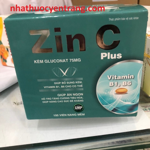 Zin C plus