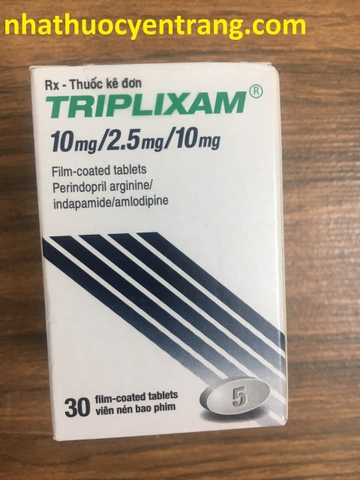 Triplixam 10/2.5/10mg