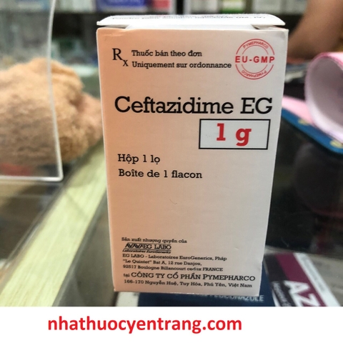 Ceftazidime EG 1g