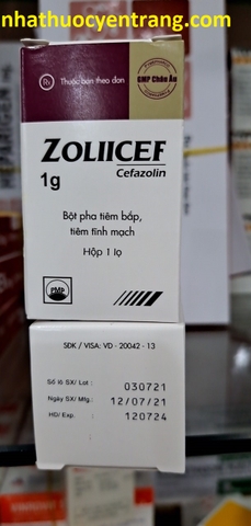 Zoliicef 1g