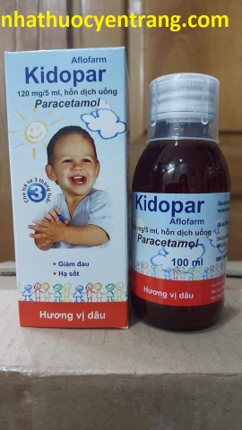 Kidopar 120mg/5ml