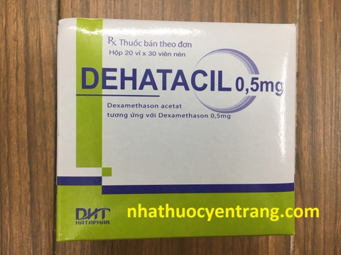 Dehatacil 0.5mg