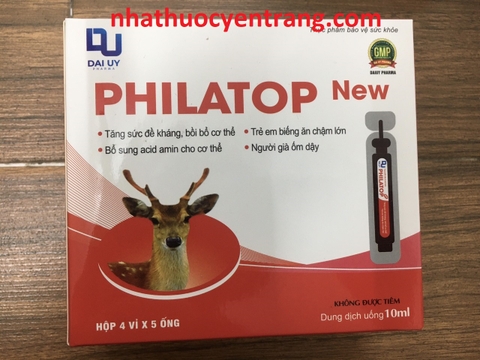 Philatop ống nhựa