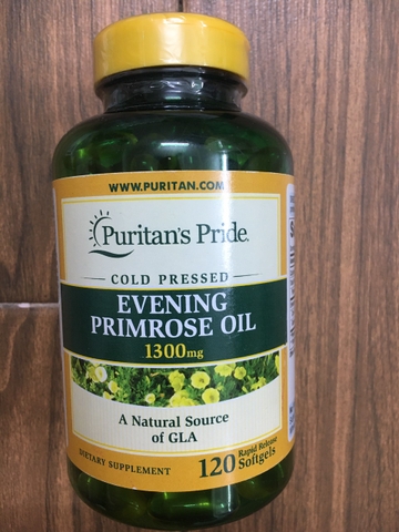 Tinh dầu hoa Anh Thảo Evening Primrose Oil Puritan's Pride