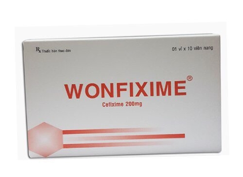 Wonfixime 200mg