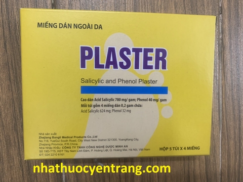 Miếng dán Plaster