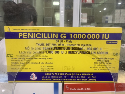Penicillin G 1.000.000 IU