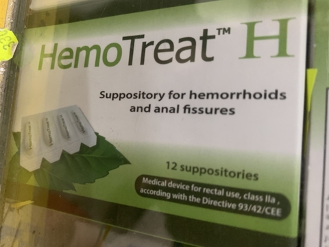 Viên nhét trĩ HEMOTREAT H