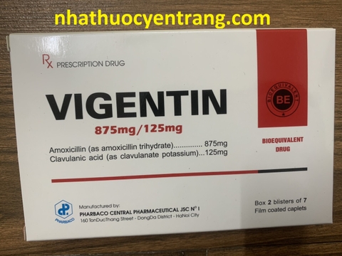 Vigentin 875/125 mg