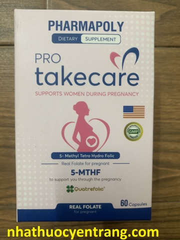Pro Takecare 60 viên
