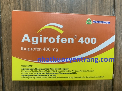 Agirofen 400mg (60 viên)