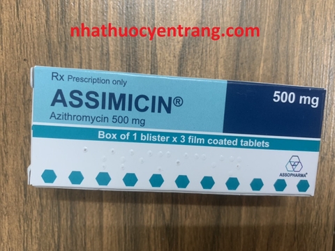 Assimicin 500mg