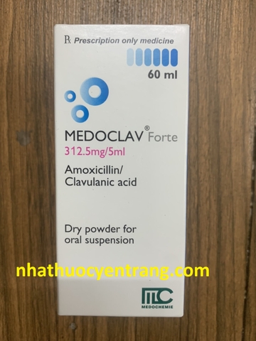 Medoclav Fort 312.5mg/5ml